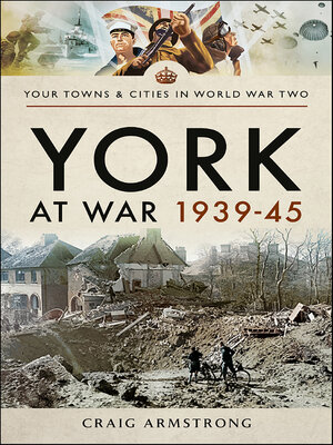 cover image of York at War, 1939–45